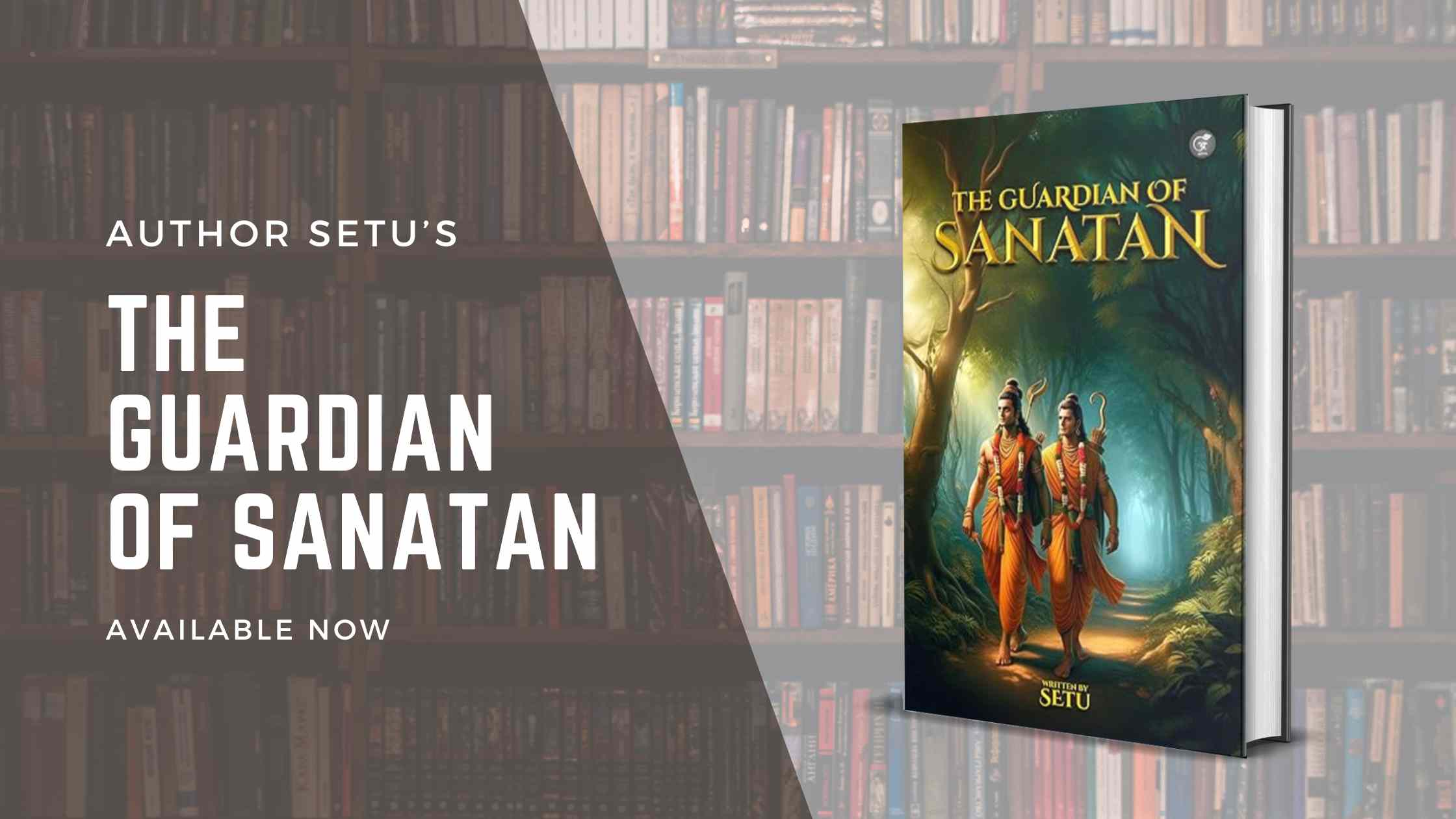 Read more about the article Launched: The Guardian of Sanatan by Setu